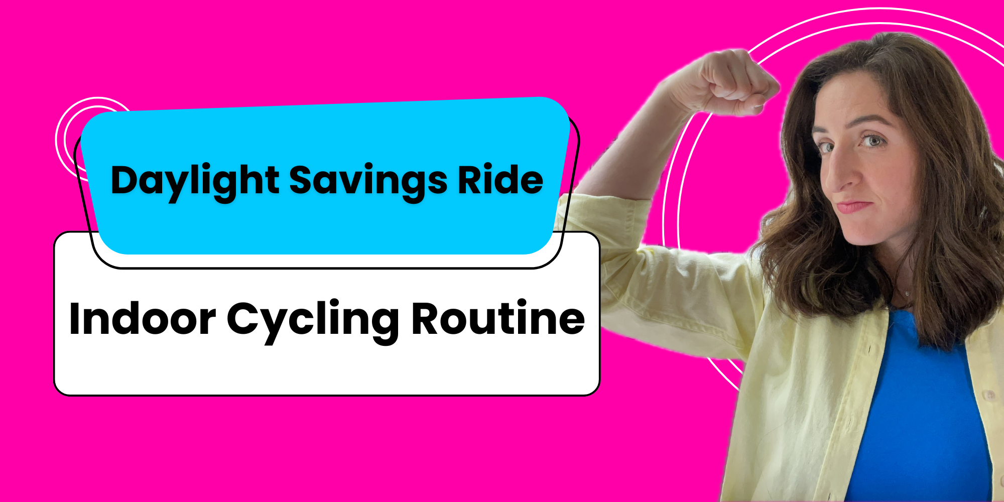 Daylight Savings Time Indoor Cycling Routine