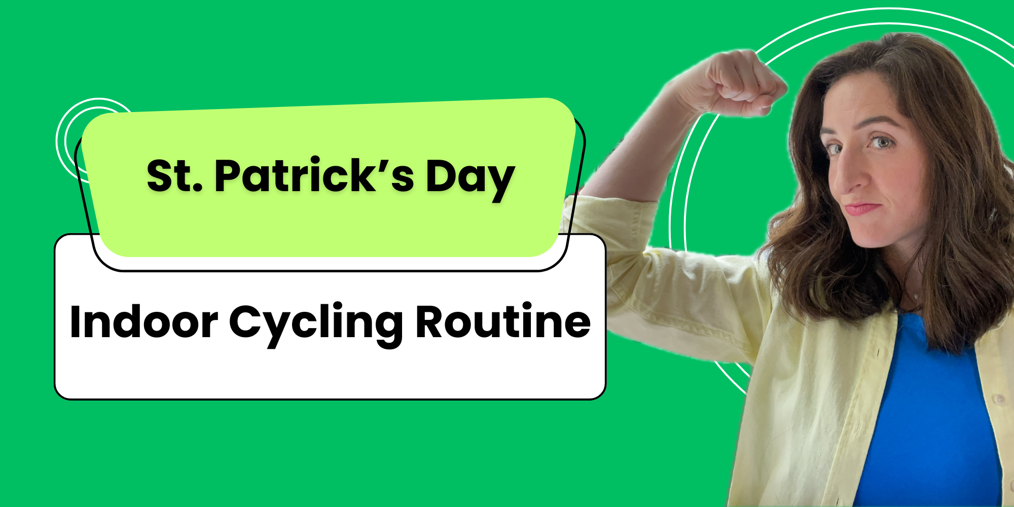 St. Patrick's Day Indoor Cycling Routine